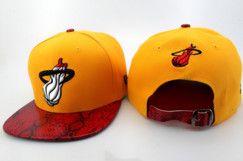 NBA Miami Heat Strap Back Hat id23